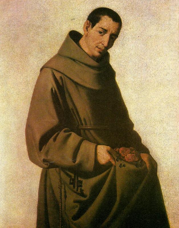 Francisco de Zurbaran st, diego de alcala oil painting picture